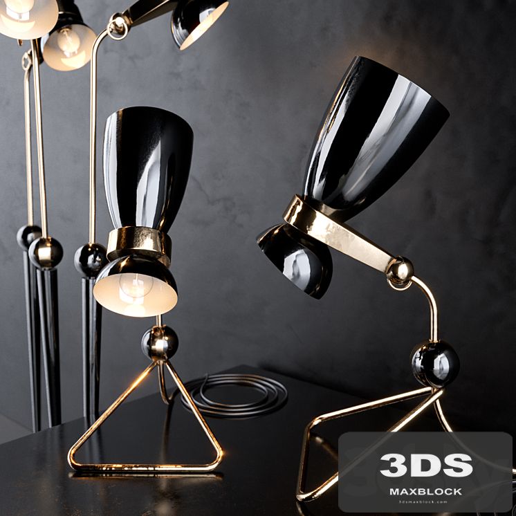 Delightfull Amy table lamp
