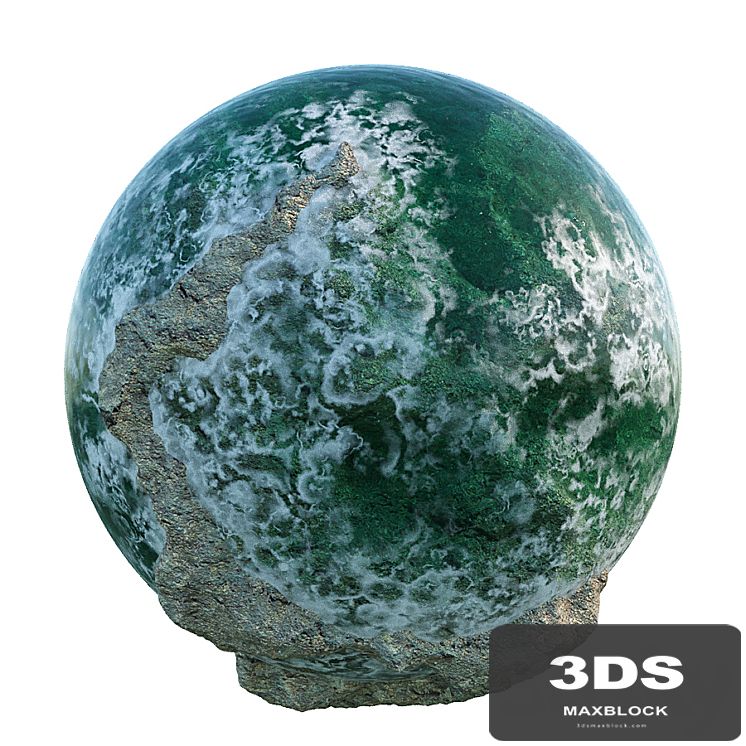 Material water with foam