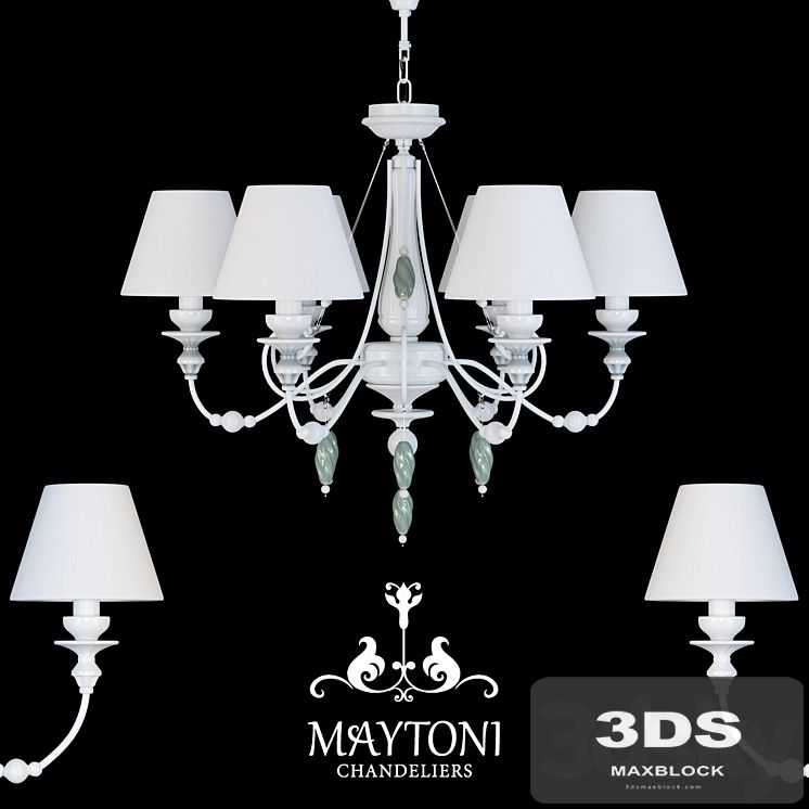 Chandelier Maytoni ARM540-06-W