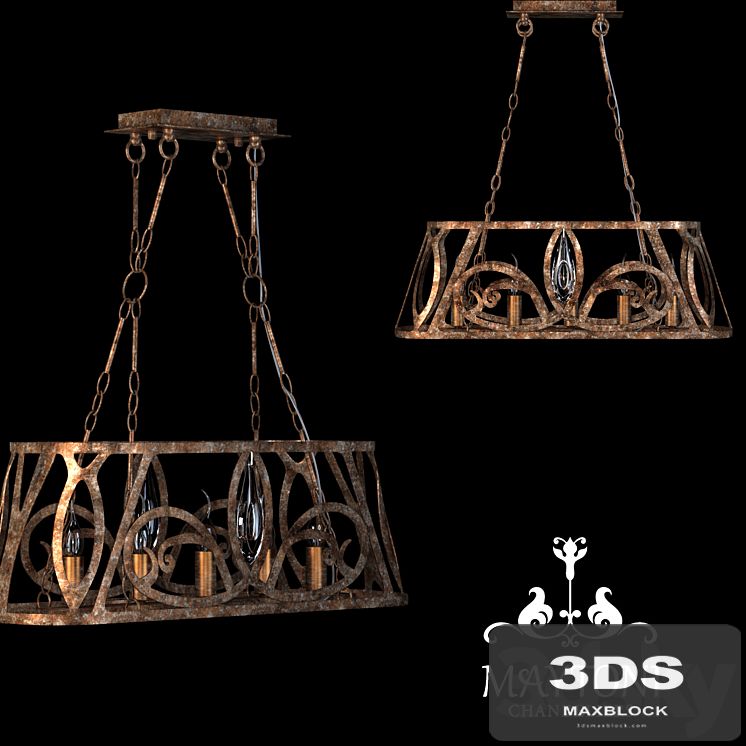 Suspension Maytoni H237-05-G
