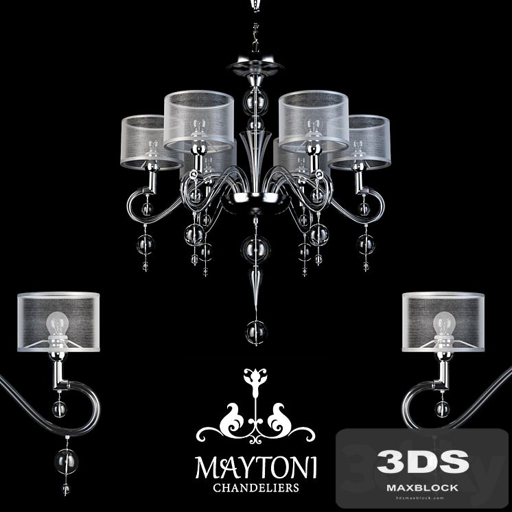 Chandelier Maytoni MOD603-06-N