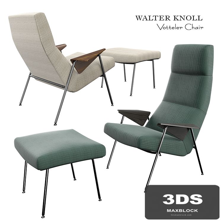 WALTER KNOLL Votteler Chair