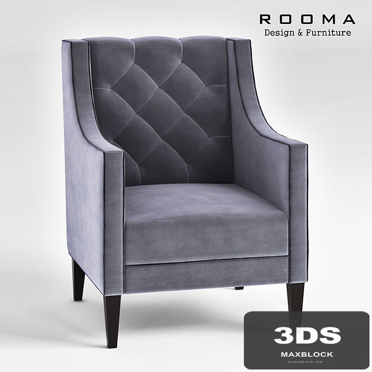 Armchair Kaza Rooma Design