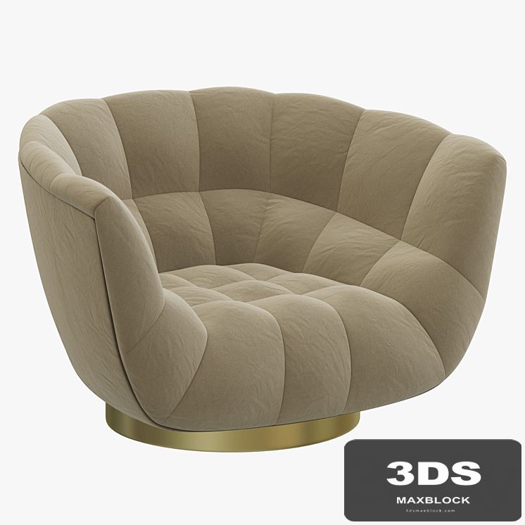 Brabbu Essex armchair