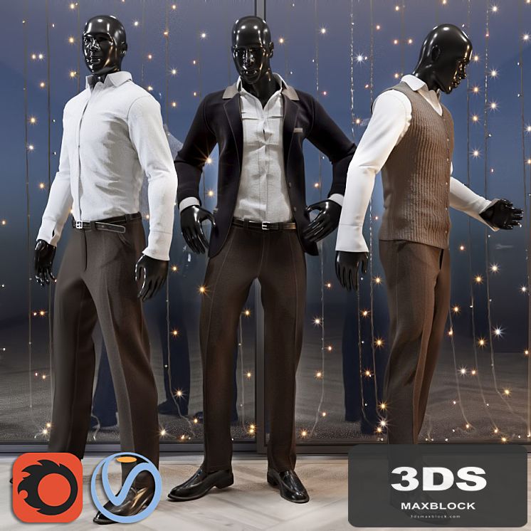 Male mannequin
