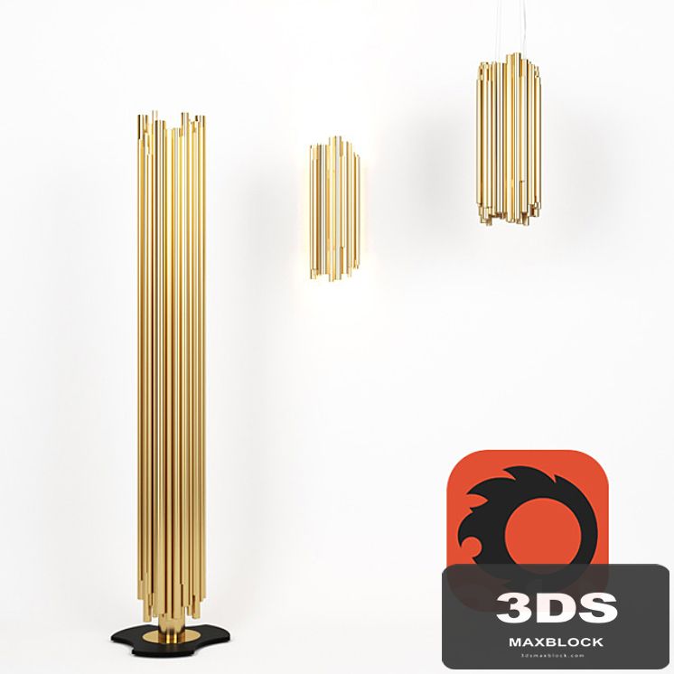 Brubeck Lamps from Delight_full set