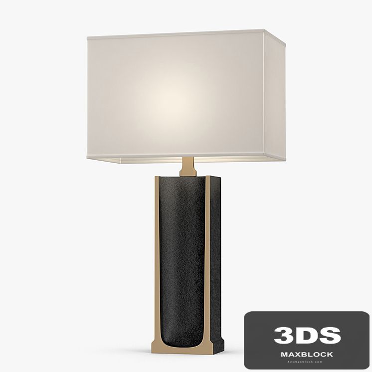 Holly Hunt - Ingot table lamp
