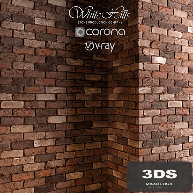 Decorative bricks White Hills