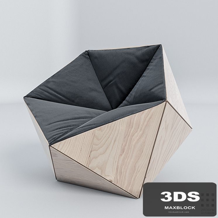 Poligonal chair