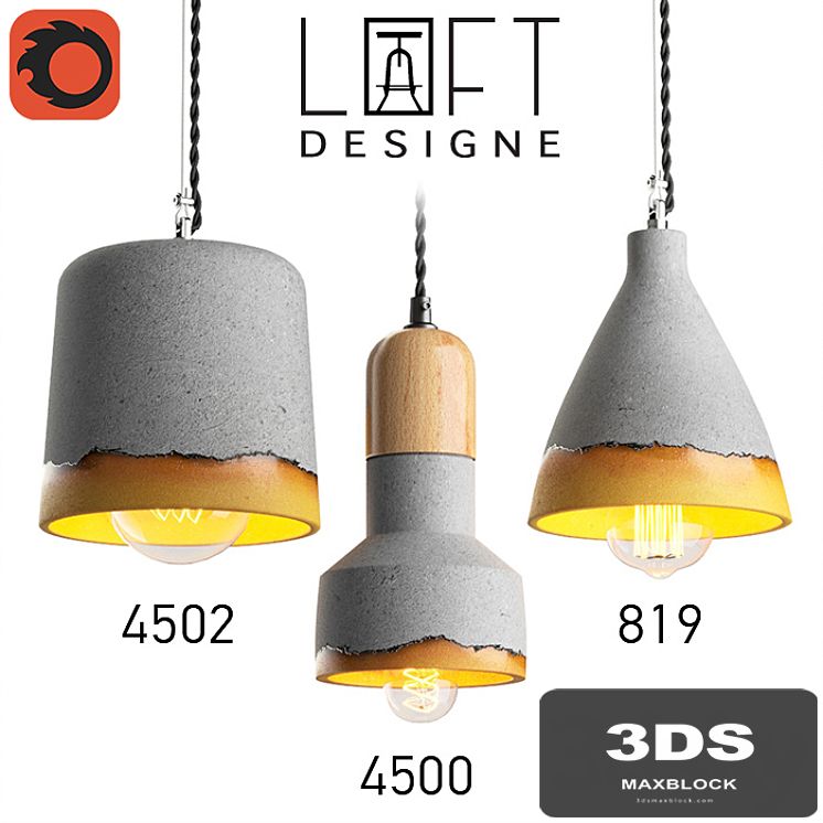 LoftDesigne Pendant Light 4502,4500,819