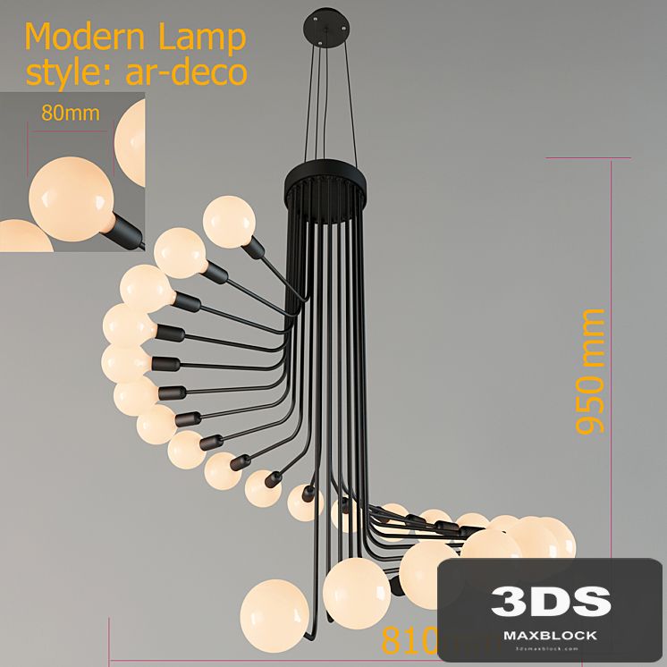 Chandelier Suspendu Lamp