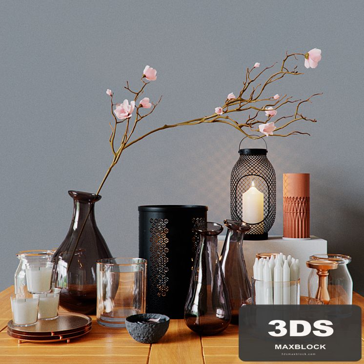 Set decoration from IKEA
