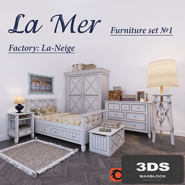 Lamer furniture set №1