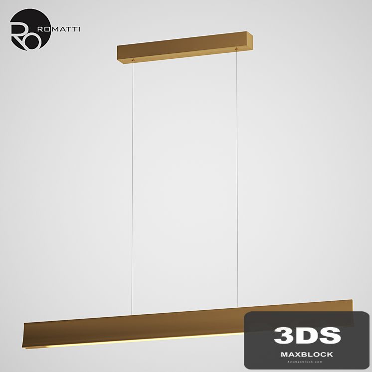 Suspension Gold Line Romatti