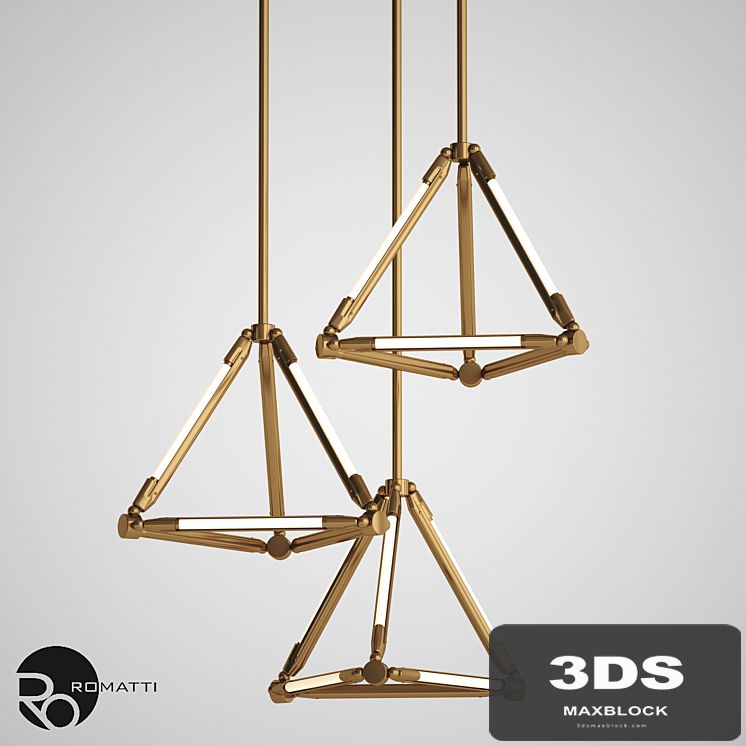 Designer lamp G2070 Romatti