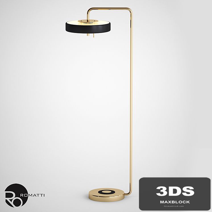 Lamp Bert Frank Lighting Romatti