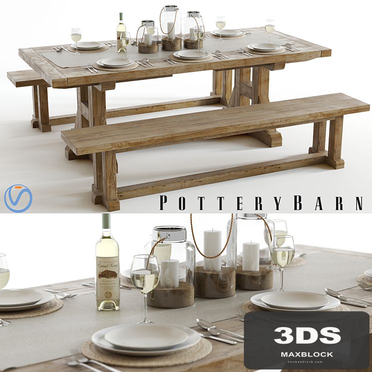 Pottery Barn Stafford Set