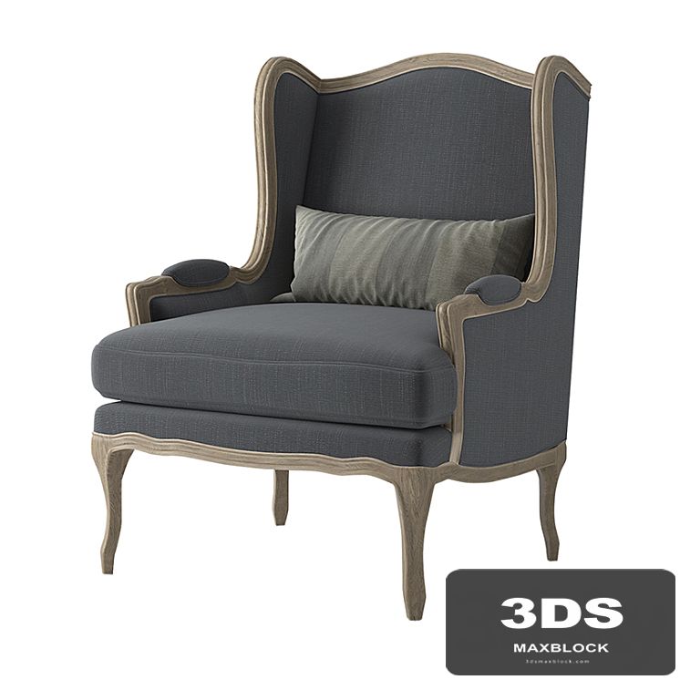 Marion Wing Back Armchair. Brosa.