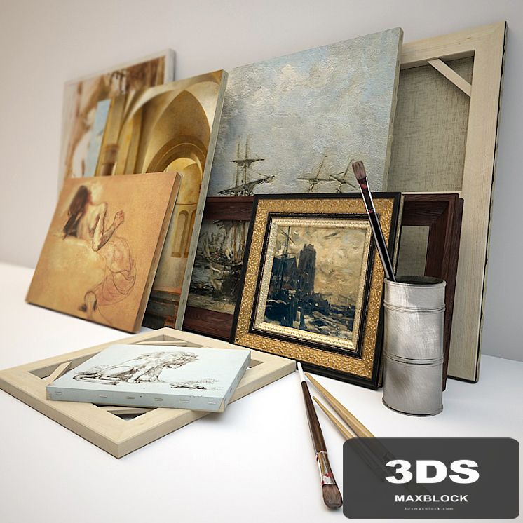 Set of the artist