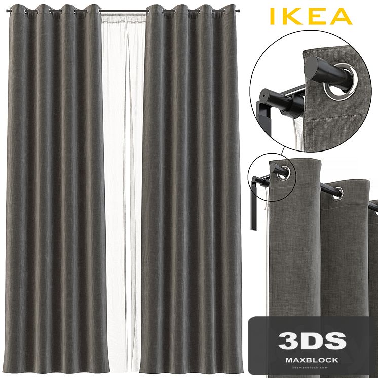 IKEA CURTAINS