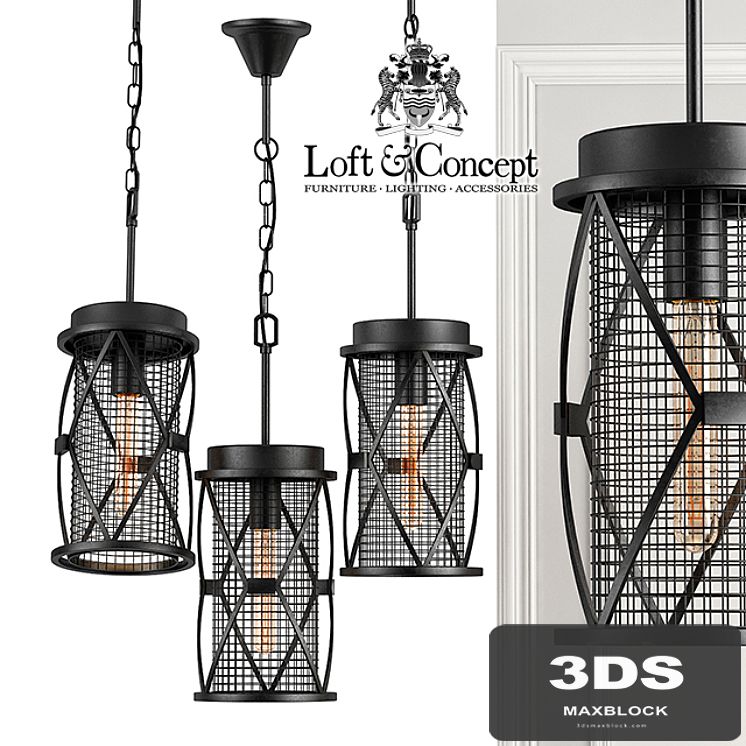 Suspension Mosquitoes Caster Pendant