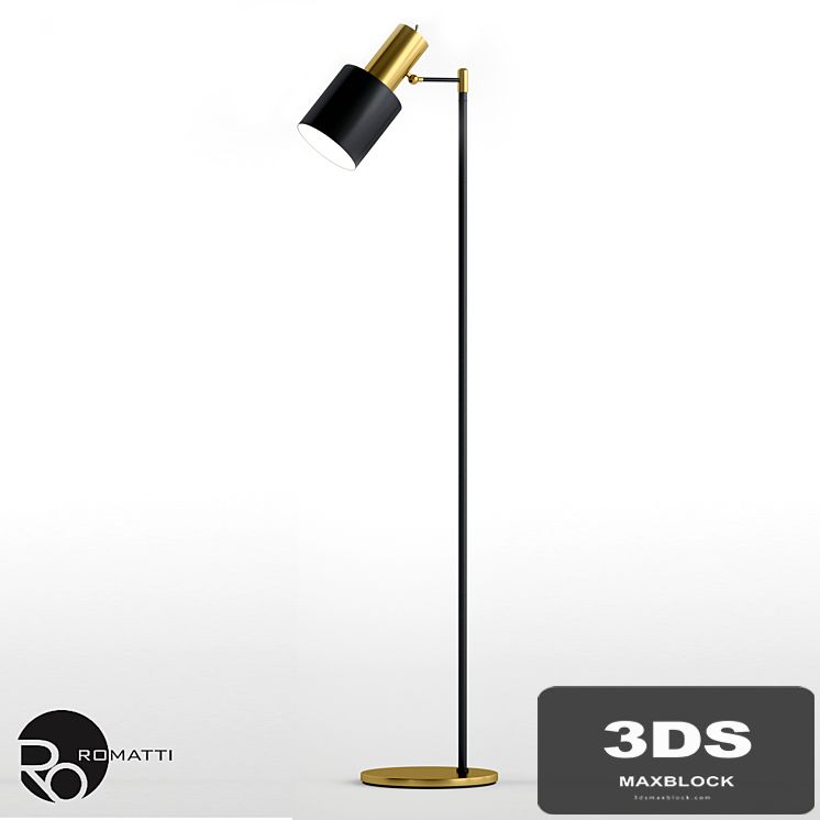 Romatti Floor lamp Floor lamp by design Henrik Pedersen