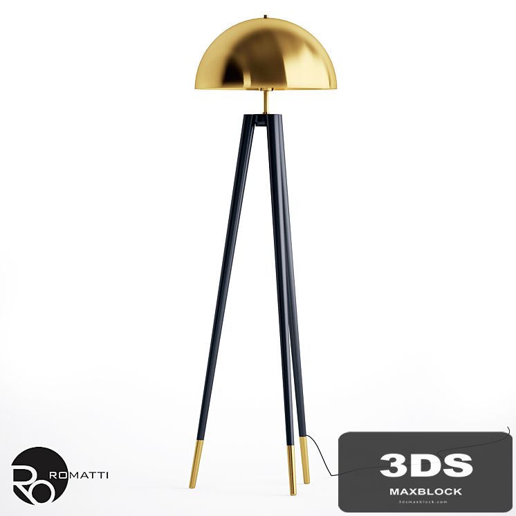 Romatti Lamp Mush