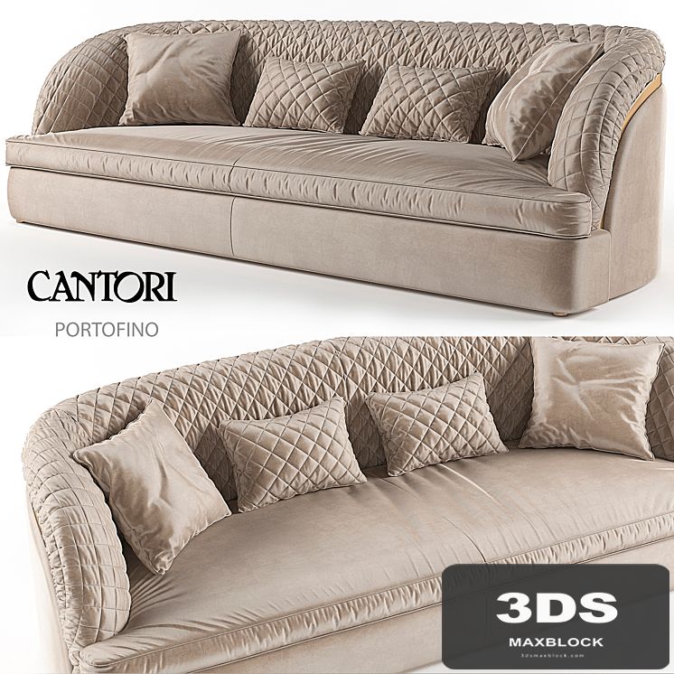 Sofa Portofino Cantori