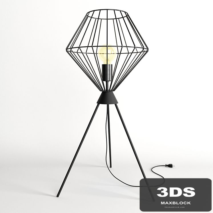 Lampe Cabana Couleur Noir