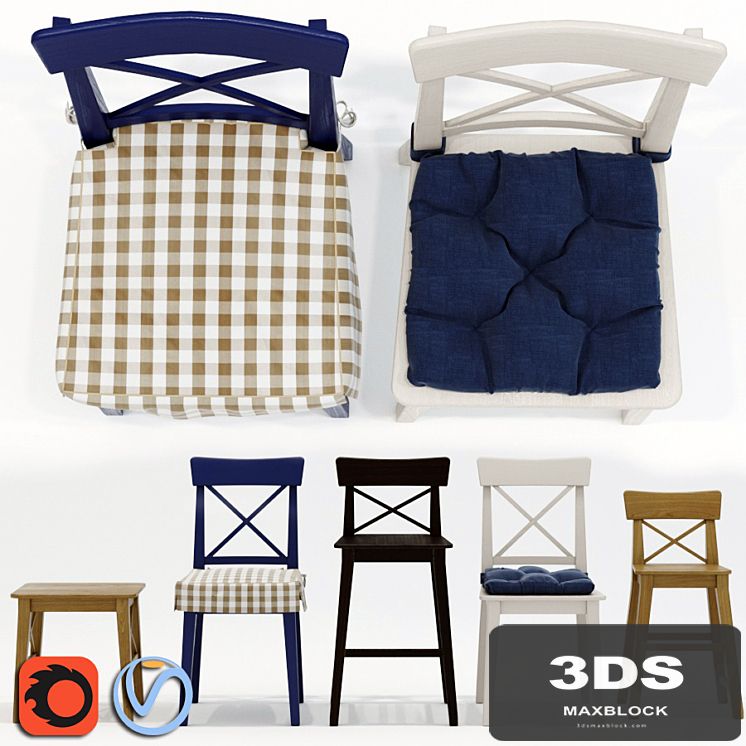 chairs Series Ingolf (INGOLF)