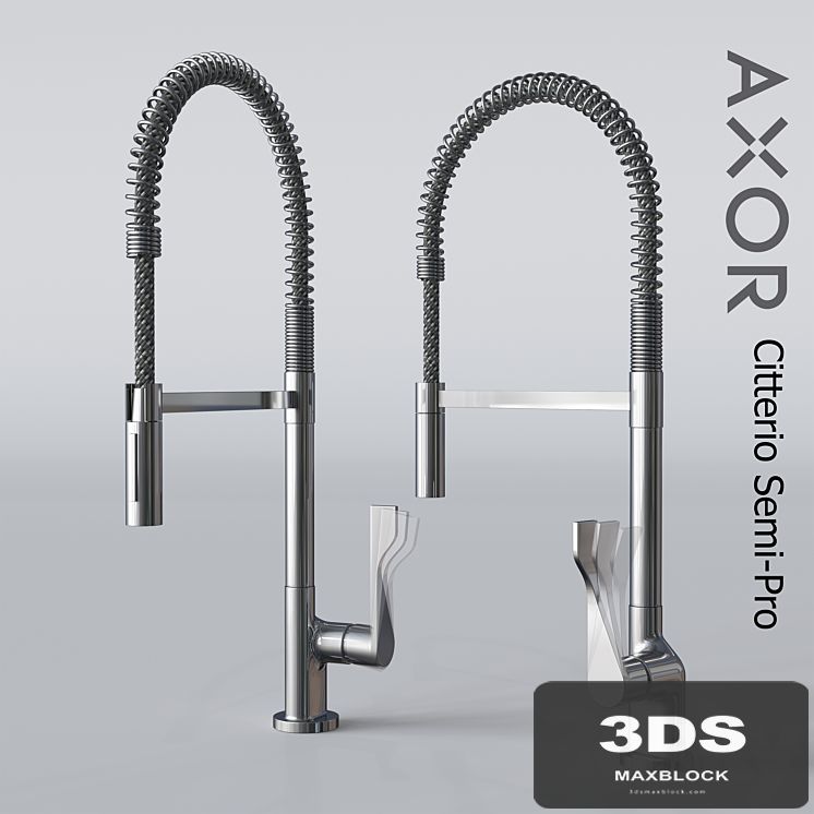 Axor Citterio Single Lever Kitchen Semi-Pro
