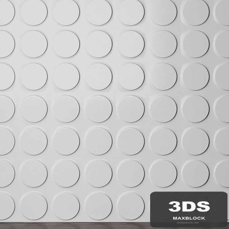 3D panel ECO - Ellipses