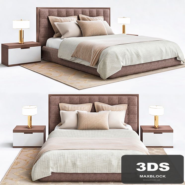 Mitchell Gold bedroom