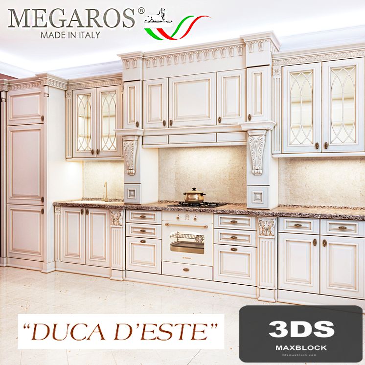 kitchen Megaros duca d'este