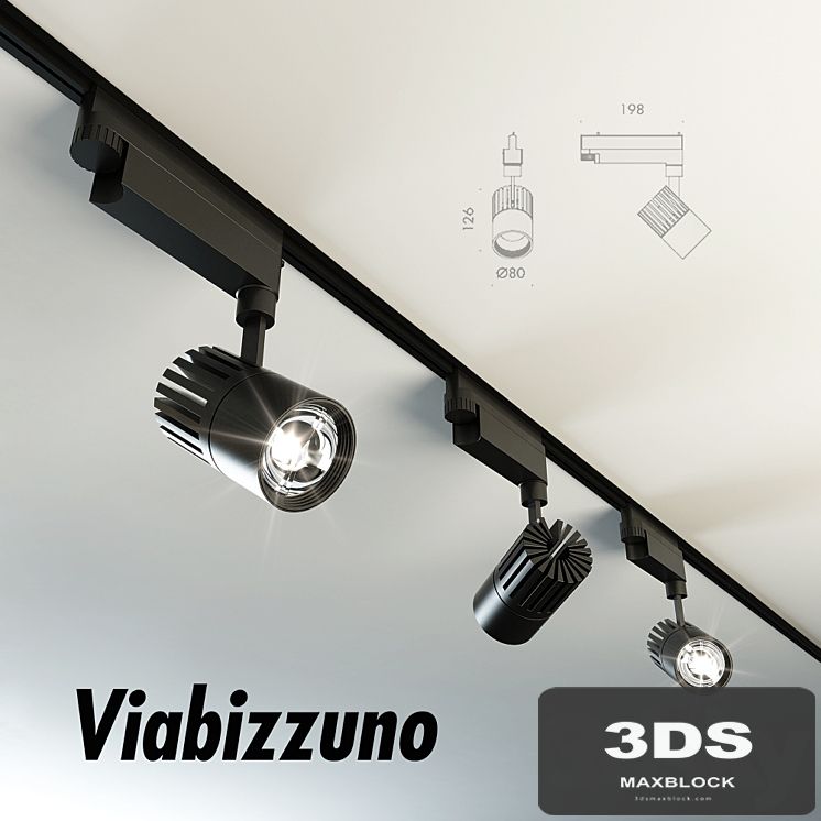Viabizzuno Eco Track