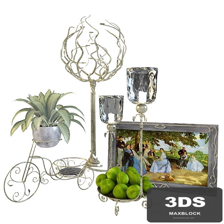 Decorative set