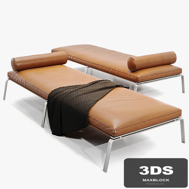 Man chaise longue by NORR11