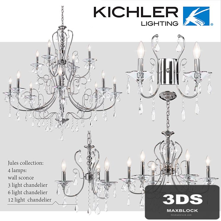 Lamps Kichler Jules collection