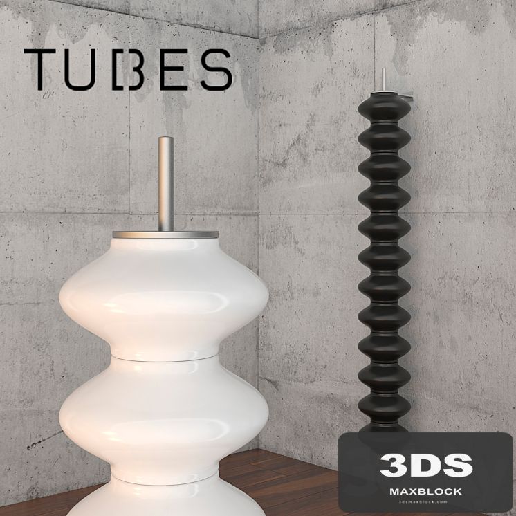 Stylish radiators Milano Tubes (Floor and pendant)