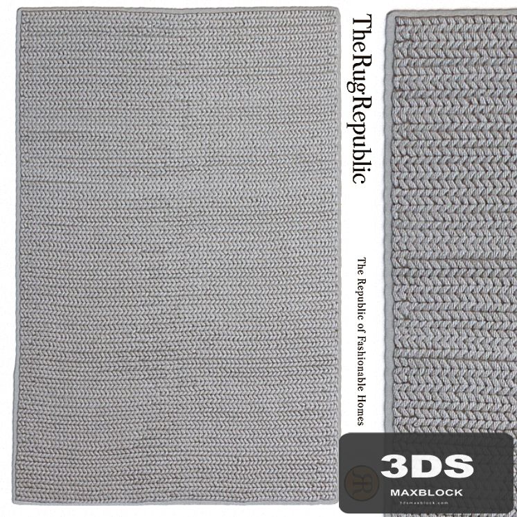 Rug The Rug Republic Europa Natural Rug