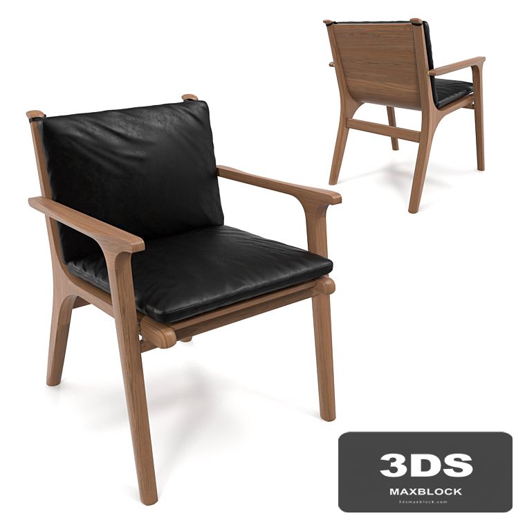 Stellar Works Ren Dining Armchair