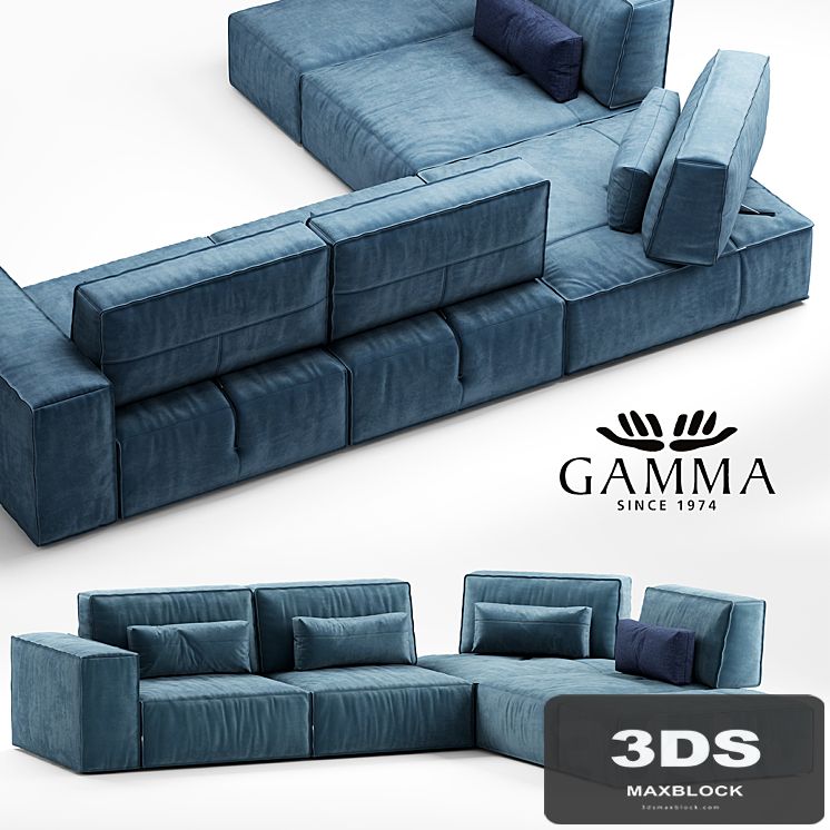 Sofa gamma soho sofa