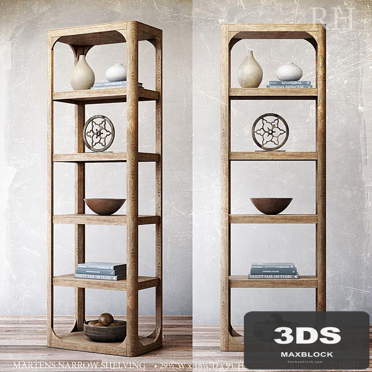MARTENS NARROW SHELVING