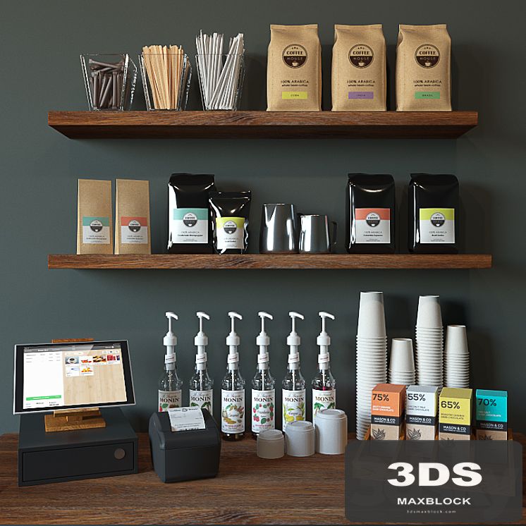 Coffee Shop Set