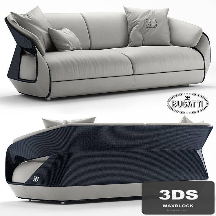 Sofa Bugatti Home Royale Sofa