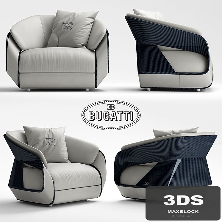 Armchair Bugatti Home Royale