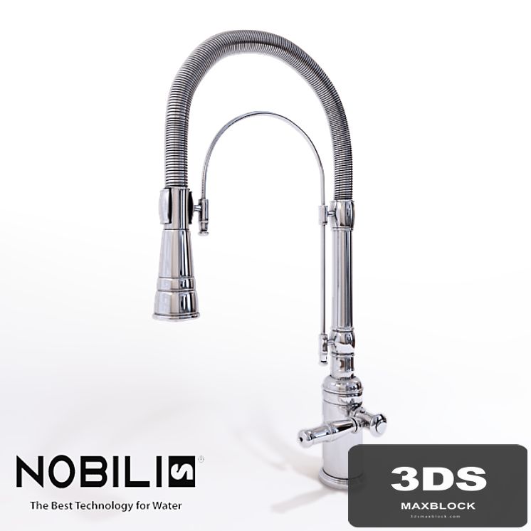 Kitchen mixer Nobili collection Teknobili Charlie