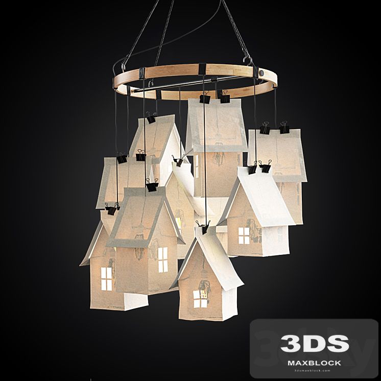Chandelier handmade