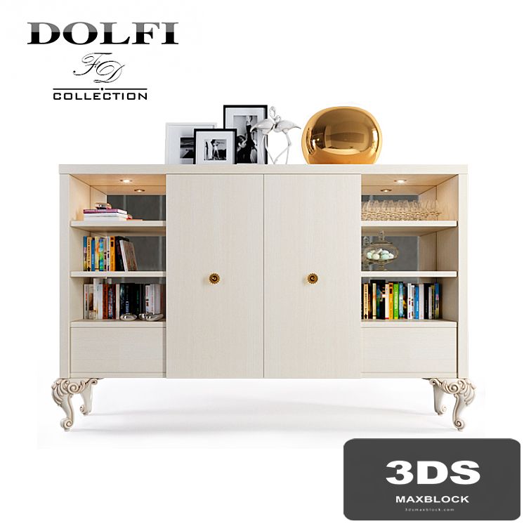 TV wall Dolfi, FD Collection