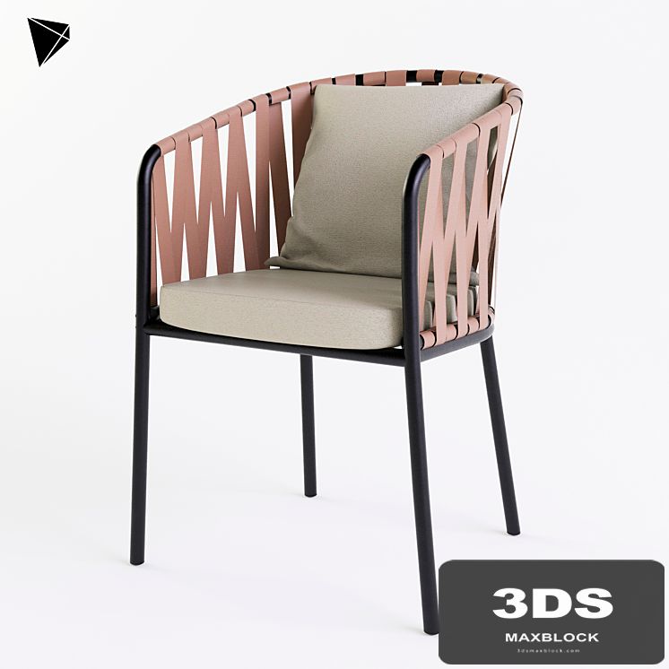 Kettal Bitta chair